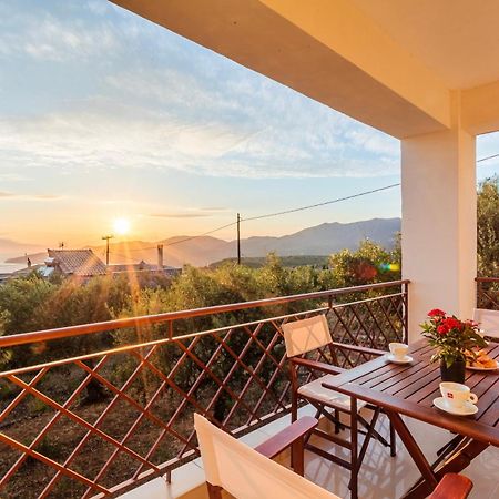 Villa Armonia, Sunset View And Relaxing Beach Vibe Proástion Eksteriør bilde