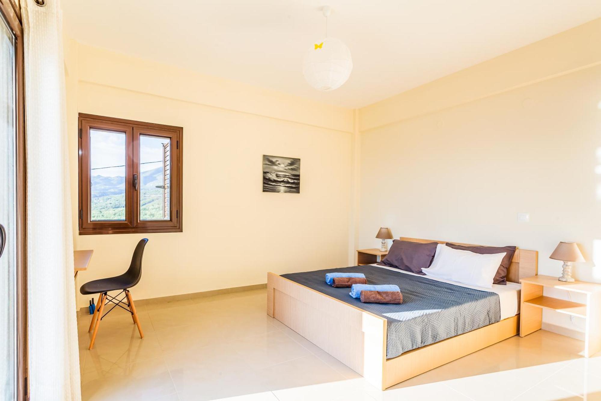 Villa Armonia, Sunset View And Relaxing Beach Vibe Proástion Eksteriør bilde