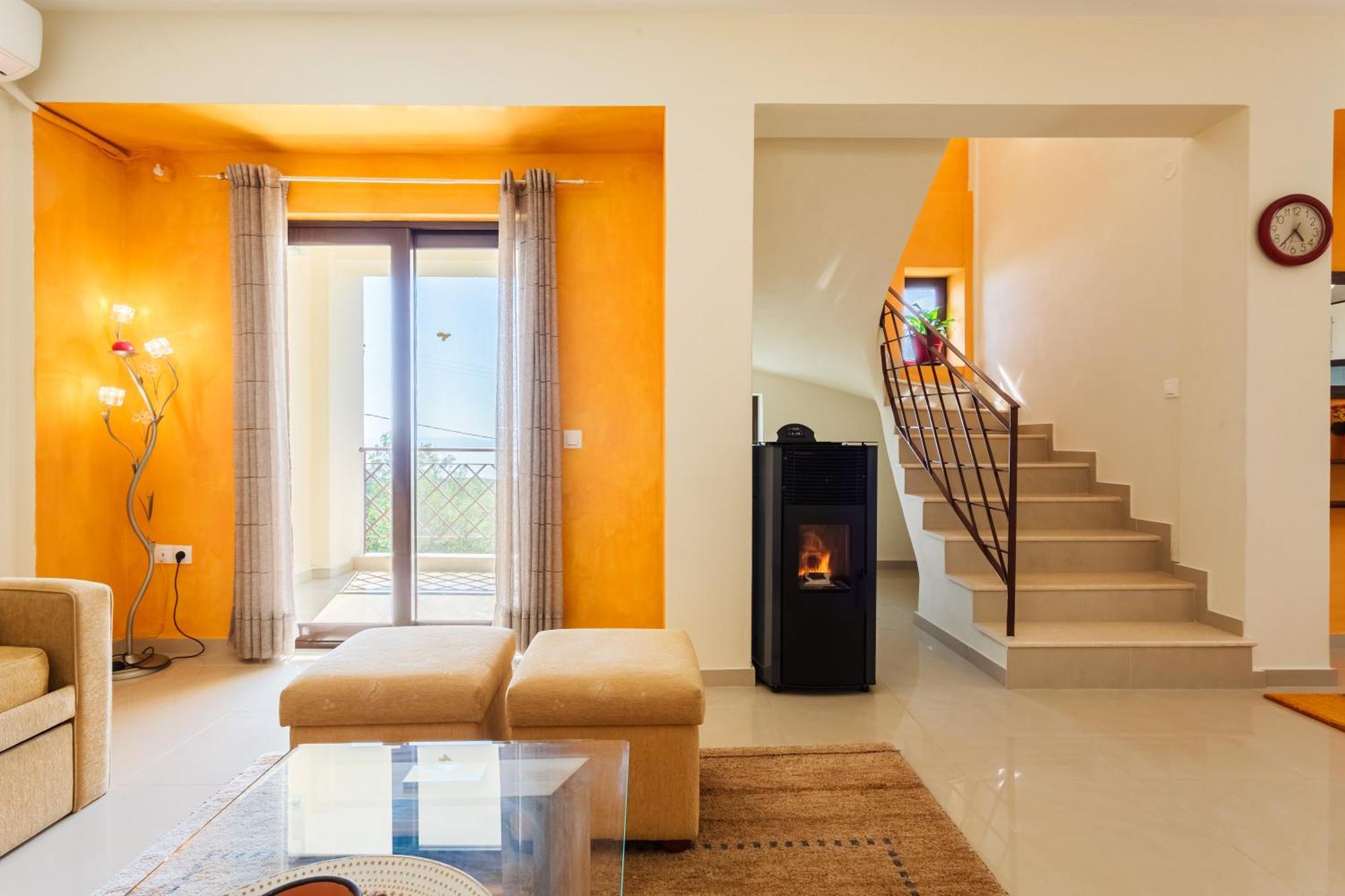 Villa Armonia, Sunset View And Relaxing Beach Vibe Proástion Eksteriør bilde